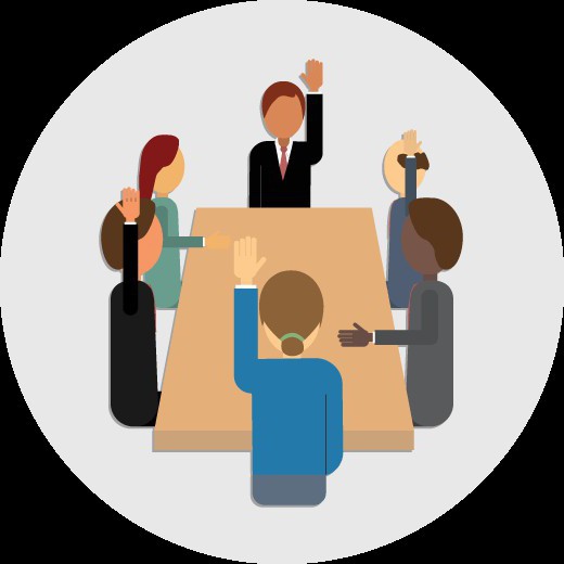 décision d'étendre l'autorité du directeur