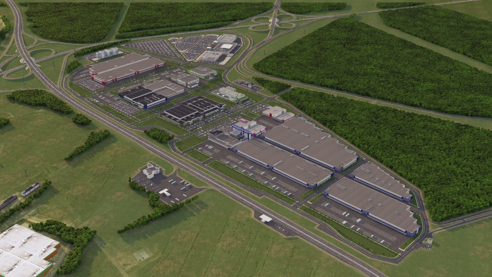 Parc industriel de Leningrad