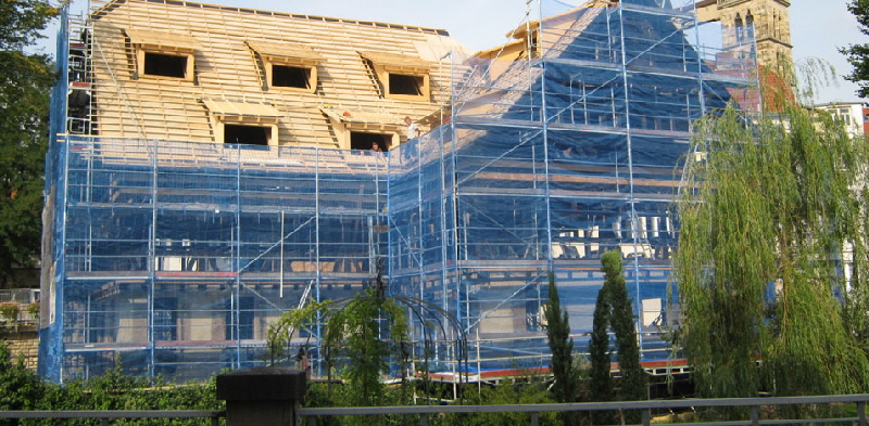 extension à la maison