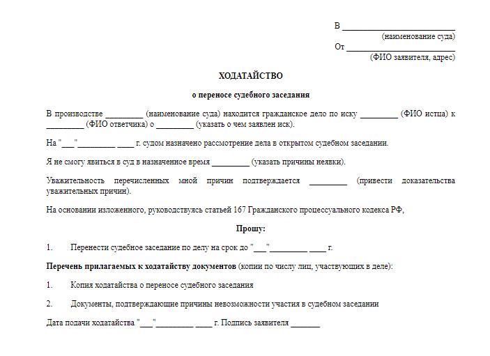 How to write a petition
