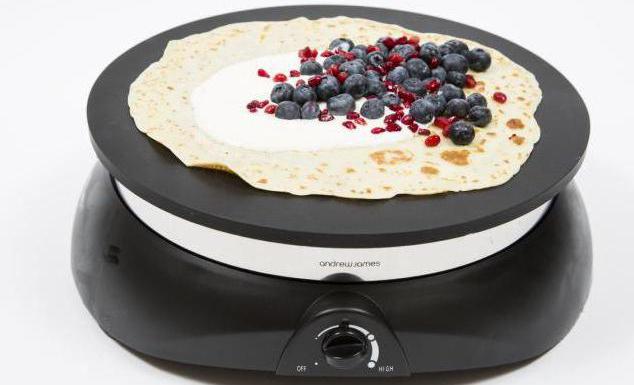 machines à crêpes professionnelles