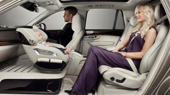 bien pour conduire sans siège enfant