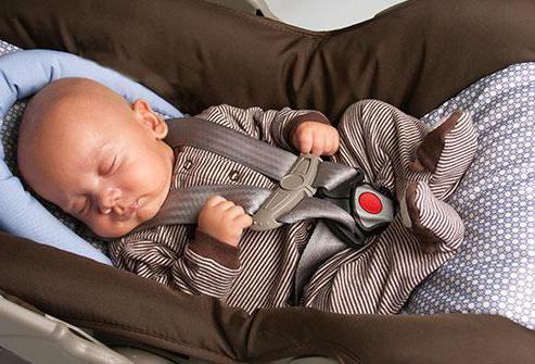 quelle est la peine pour un siège enfant