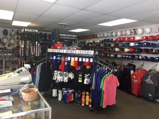 franchise de sportswear