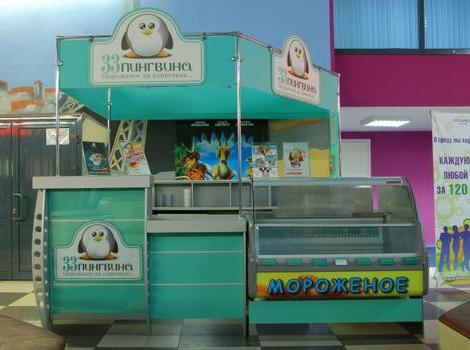 franchise 33 pingouins coût