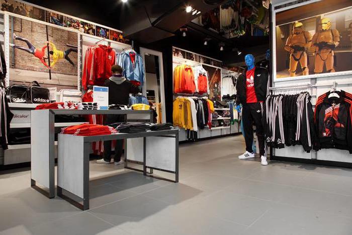magasin adidas