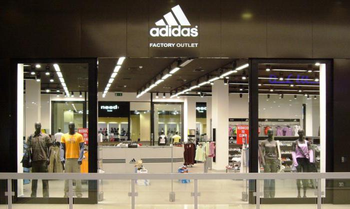 franchise adidas pour une petite ville