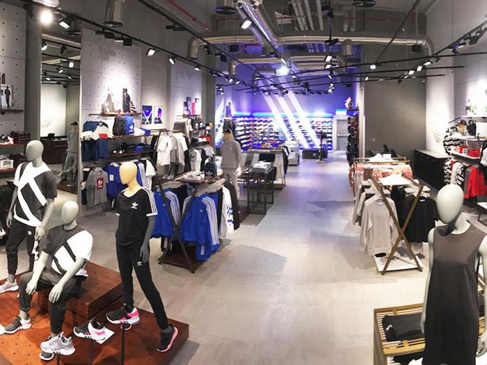 Conditions de franchise Adidas