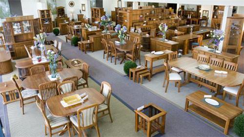 meubles rembourrés de franchise