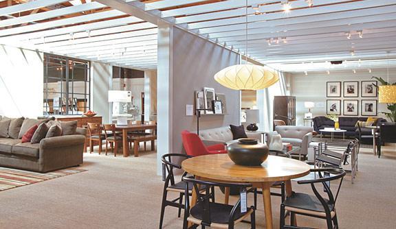 franchise de meubles sans cadre