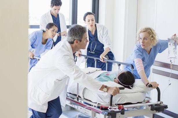 fonctions officielles de l'infirmière du département