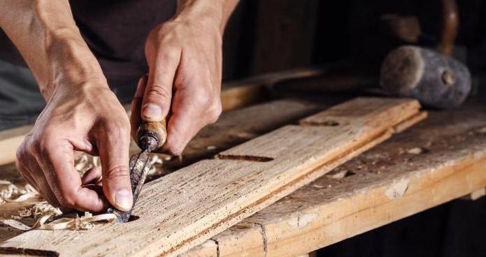 responsabilités du menuisier