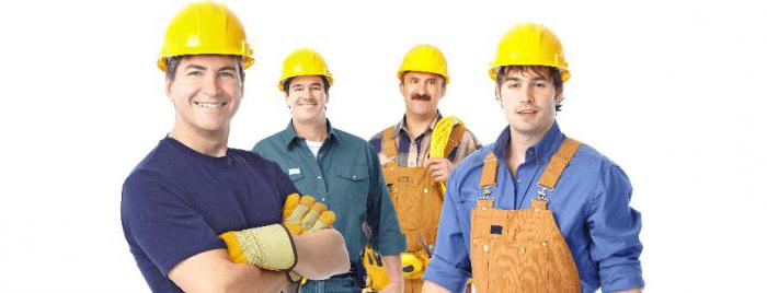 équipe de construction