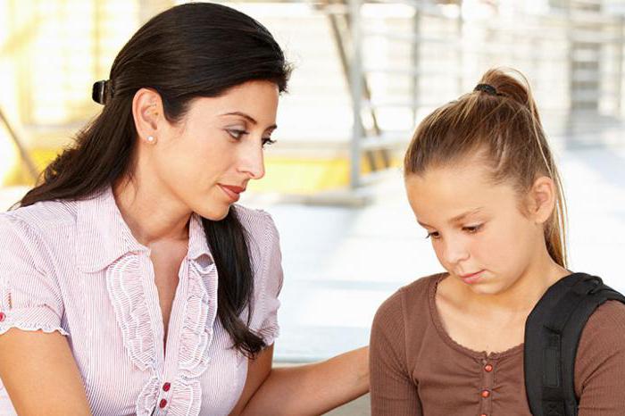 transition chez les adolescentes