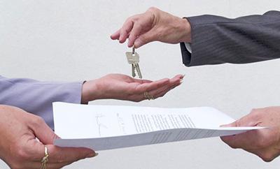 le moment de la propriété de l'immobilier