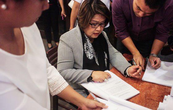 demandes d'exclusion d'éléments de preuve dans les procédures civiles