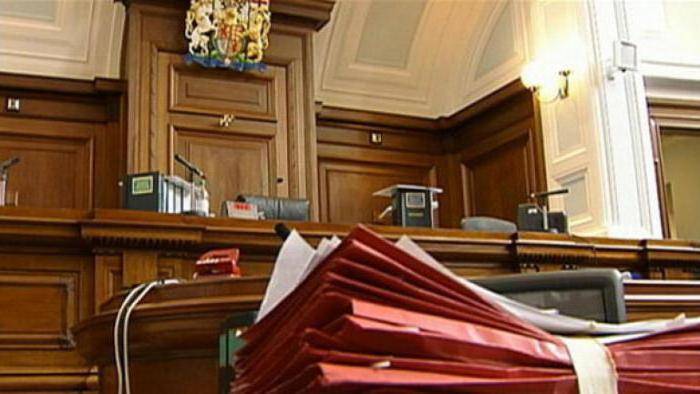 refus d'une demande dans une procédure civile