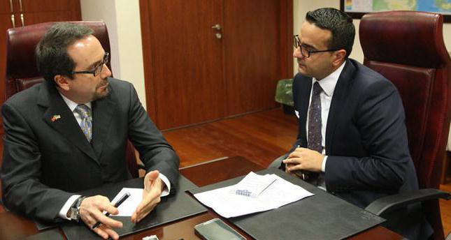 retour d'une déclaration