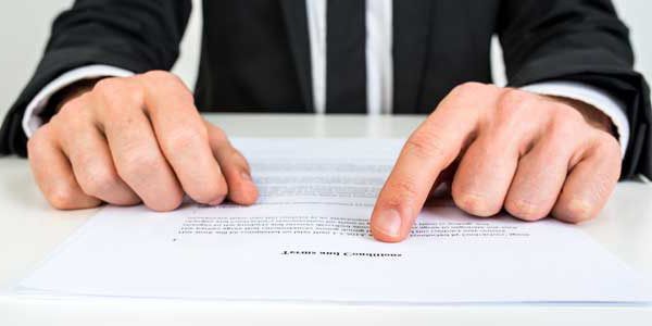 conditions de la prise en considération par le tribunal d'une déclaration administrative