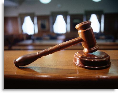 terme pour l'examen d'une déclaration au tribunal