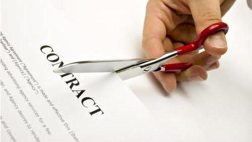 conditions essentielles du contrat