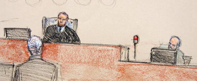 représentant du défendeur civil