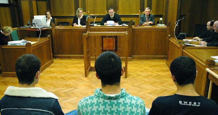 procédure spéciale pour l'examen d'une affaire pénale devant un tribunal