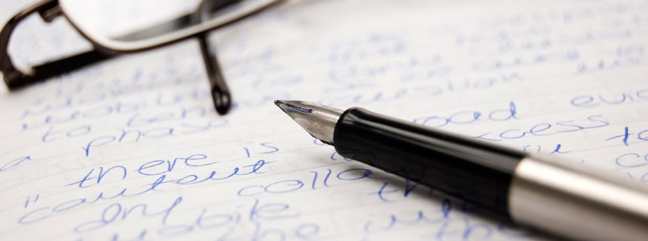 Demande d'examen d'écriture