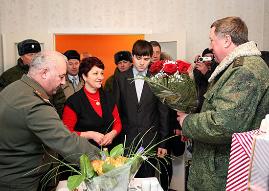 logements de service pour le personnel militaire