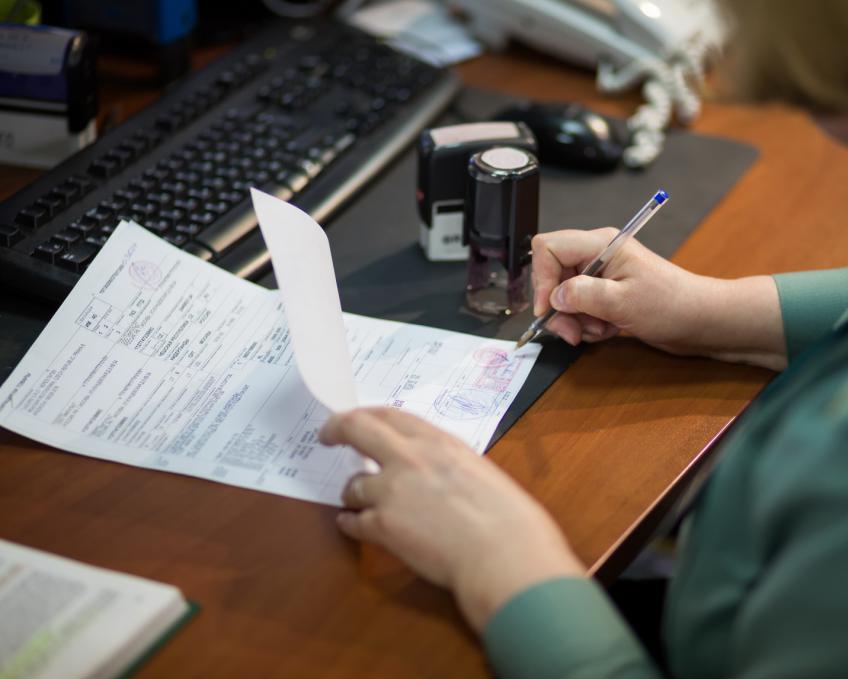 échantillons de réclamations