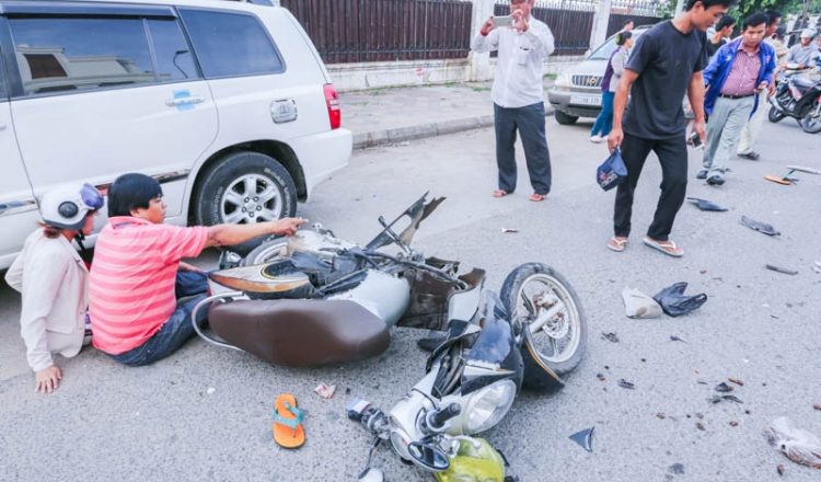 recouvrement des dommages causés par un accident