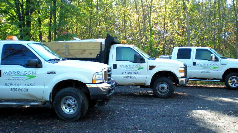 le fardeau de maintenir la propriété