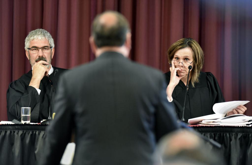 Où est la plainte déposée contre le juge de paix