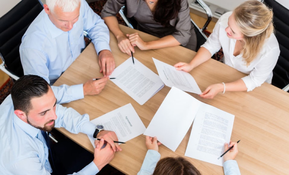 conclusion d'un contrat de travail social