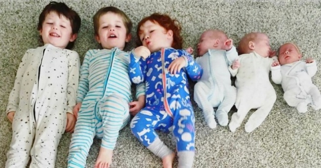 mère de nombreux enfants