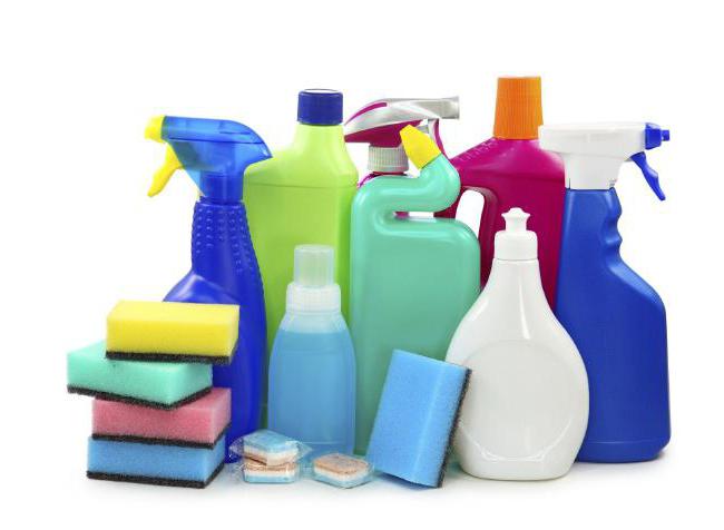 détergents autorisés