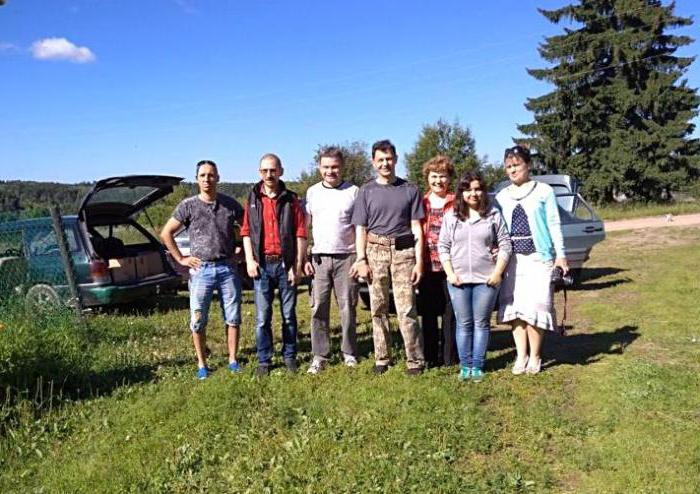 la population des villes de la région de Tver