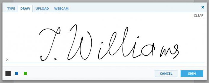 obtention d'une signature électronique pour des particuliers de services publics