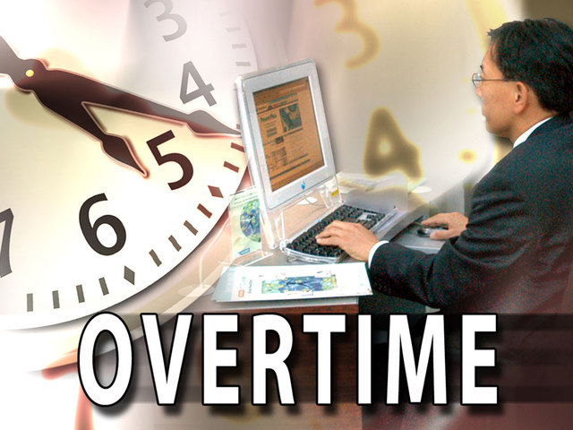 Quelles œuvres sont considérées comme des heures supplémentaires - spécifiez 2 options de réponse