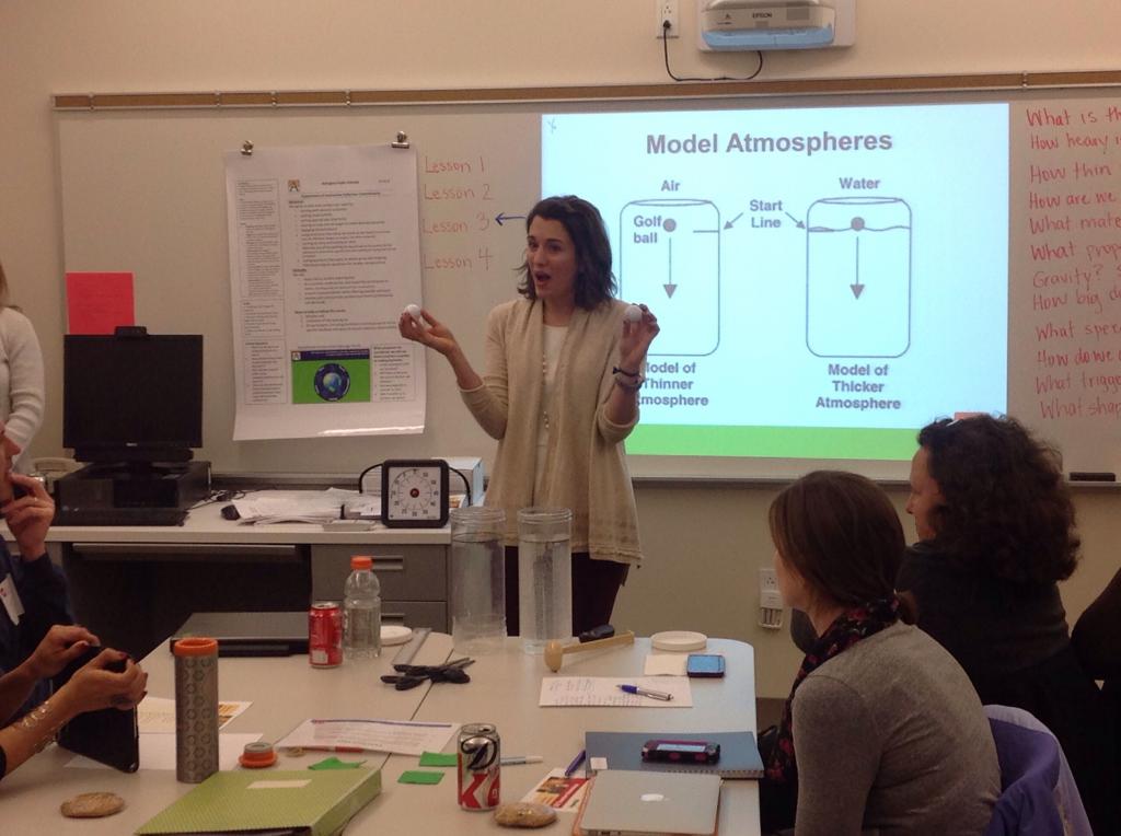 que faire si l'enseignant sous-estime