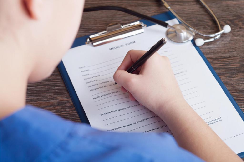 dans quels cas l'expérience médicale est-elle interrompue