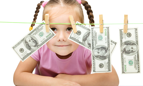 Dois-je énumérer la pension alimentaire pour enfants