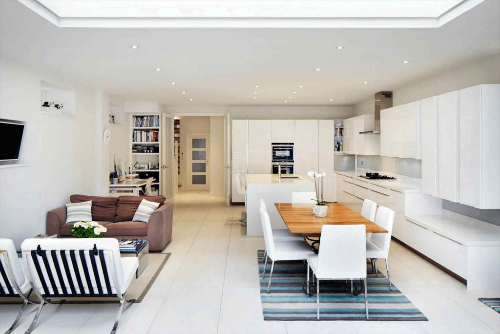 déplacer la cuisine dans une pièce de l'appartement