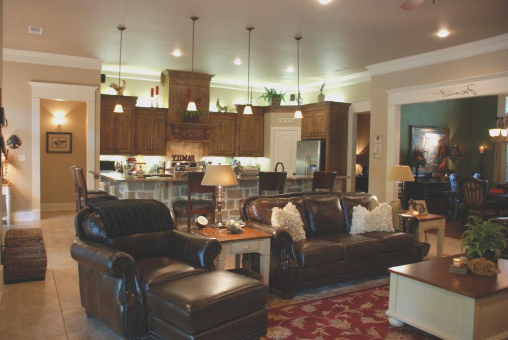 déplacer la cuisine dans le salon