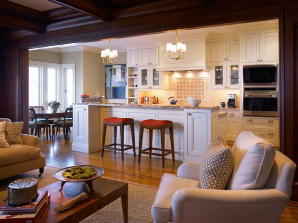 comment légaliser le transfert de cuisine dans le salon