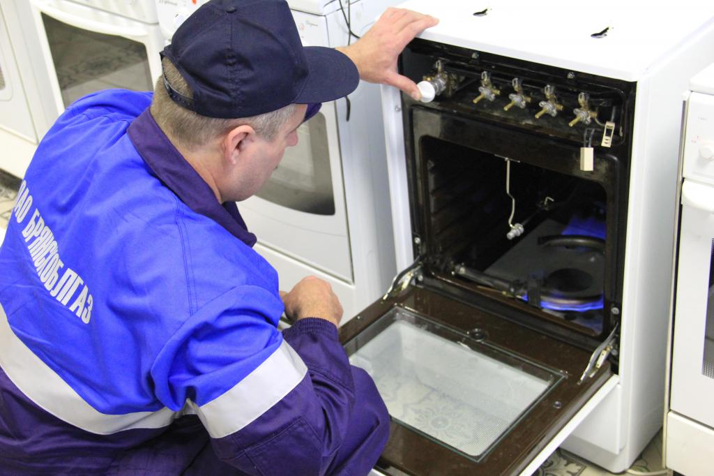 Conclusion d'un contrat de service de gaz