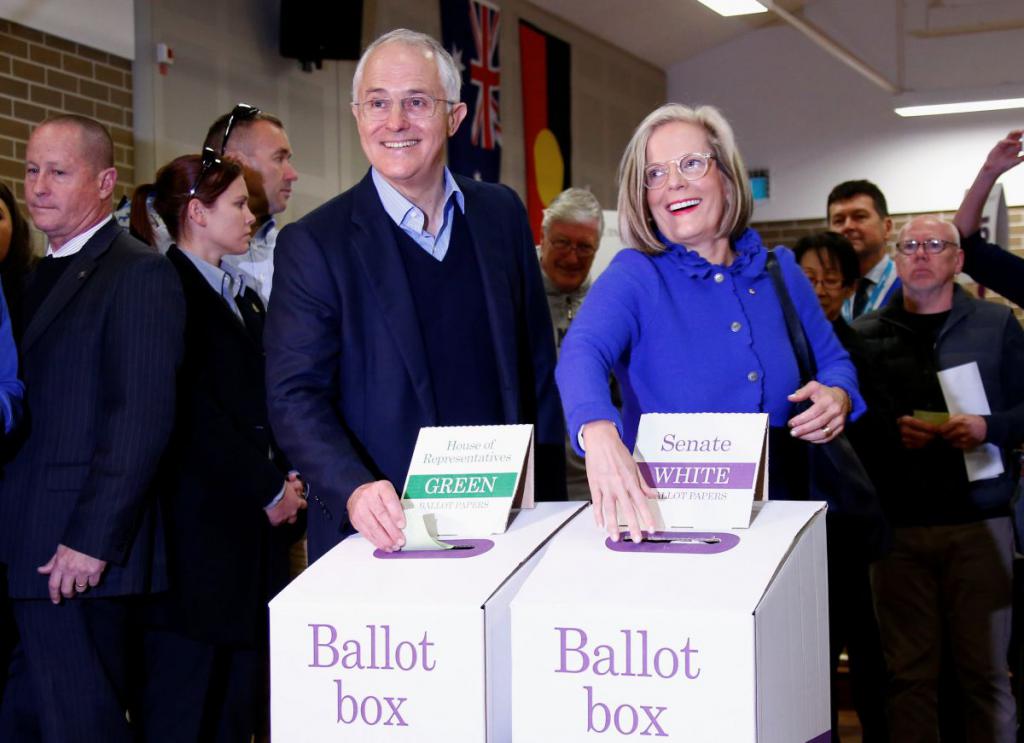 leaders d'élections parlementaires