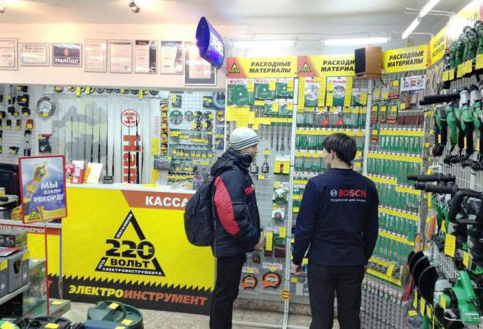 construction stores in Moscow and the Moscow region