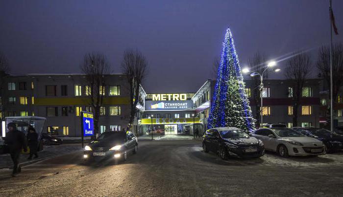 Magasins de métro de Moscou