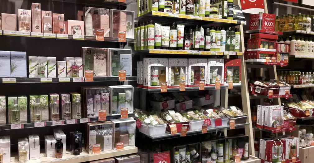 Adresses des magasins Yves Rocher à Moscou